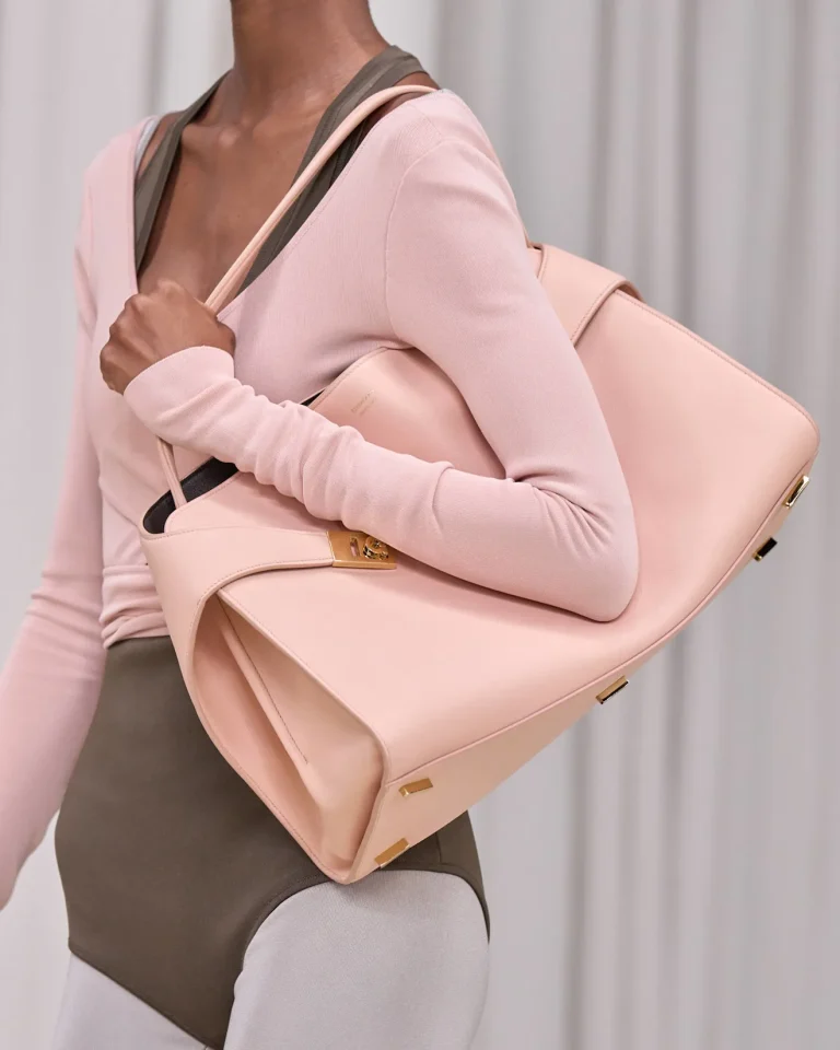 Ferragamo SS25. Image: Launchmetrics Spotlight