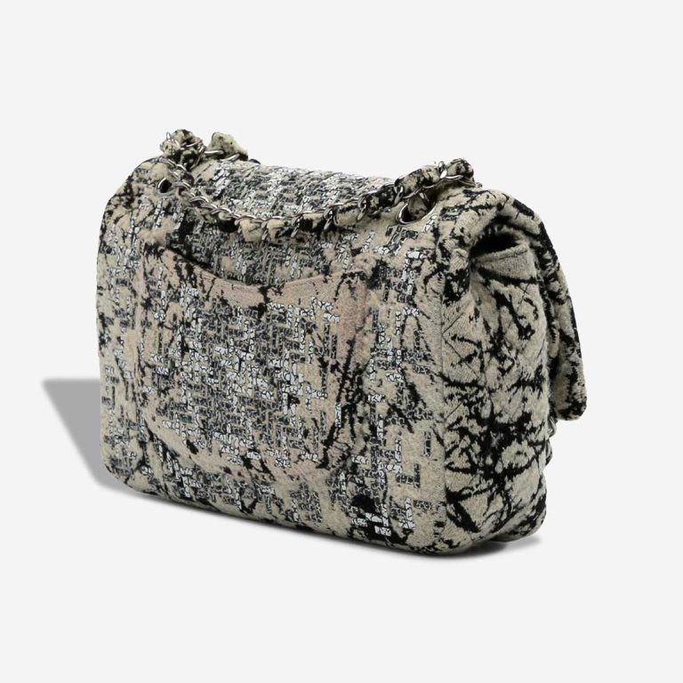 Chanel Timeless Medium Wool Black / Beige / White | Sell your designer bag