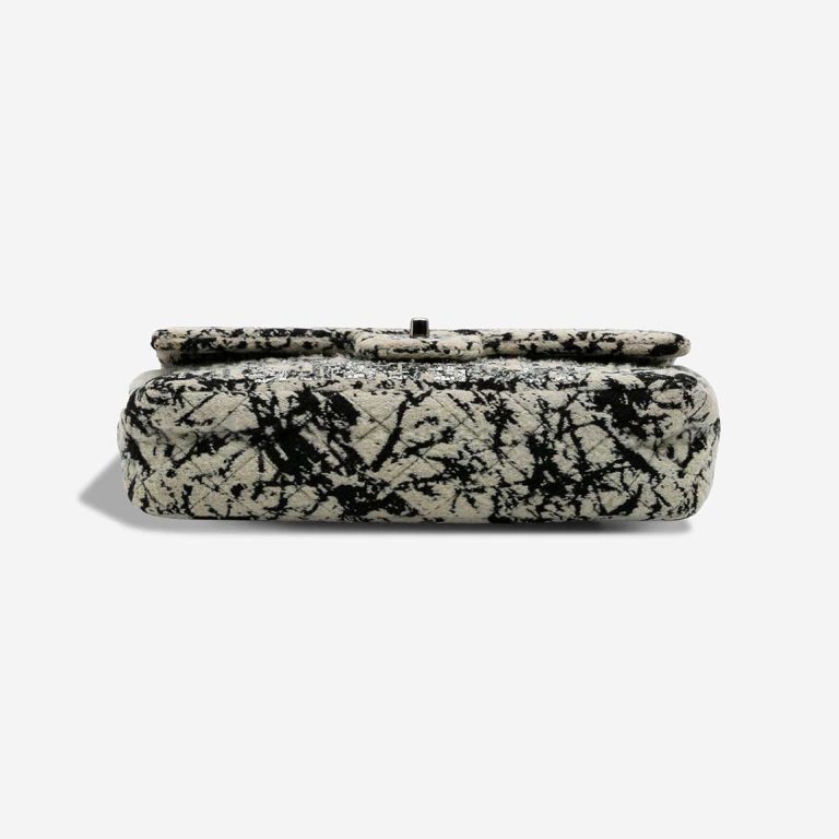 Chanel Timeless Medium Wool Black / Beige / White | Sell your designer bag