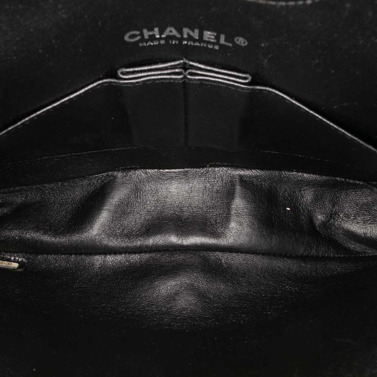 Chanel Timeless Medium Wool Black / Beige / White Inside | Sell your designer bag