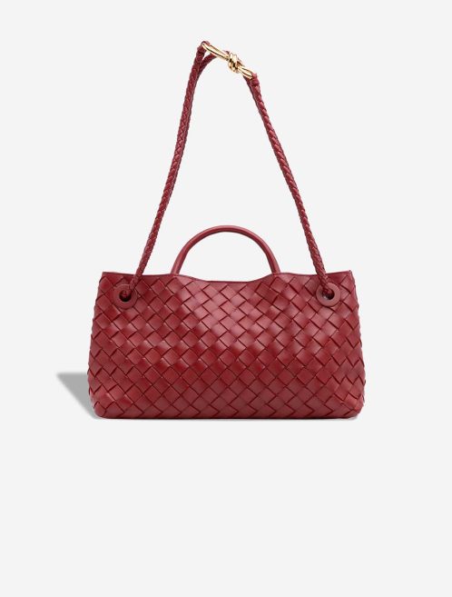 Bottega Veneta Andiamo East-West Lamb Red Front | Sell your designer bag