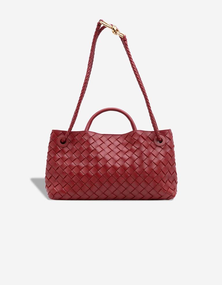 Bottega Veneta Andiamo East-West Lamb Red Front | Sell your designer bag