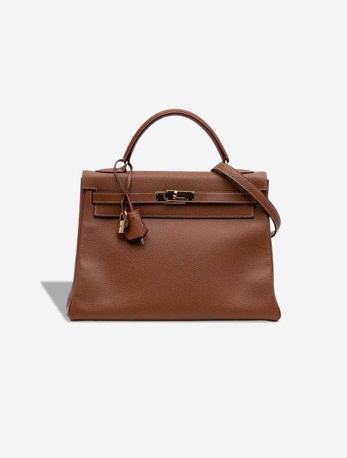 Hermès Kelly 32 Courchevel Noisette Front | Sell your designer bag