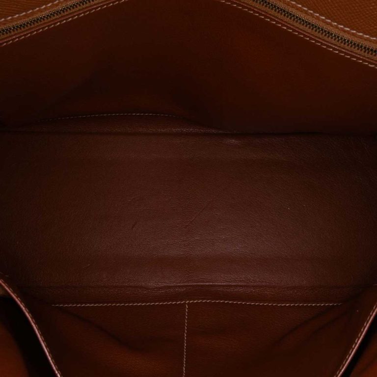 Hermès Kelly 32 Courchevel Noisette Inside | Sell your designer bag