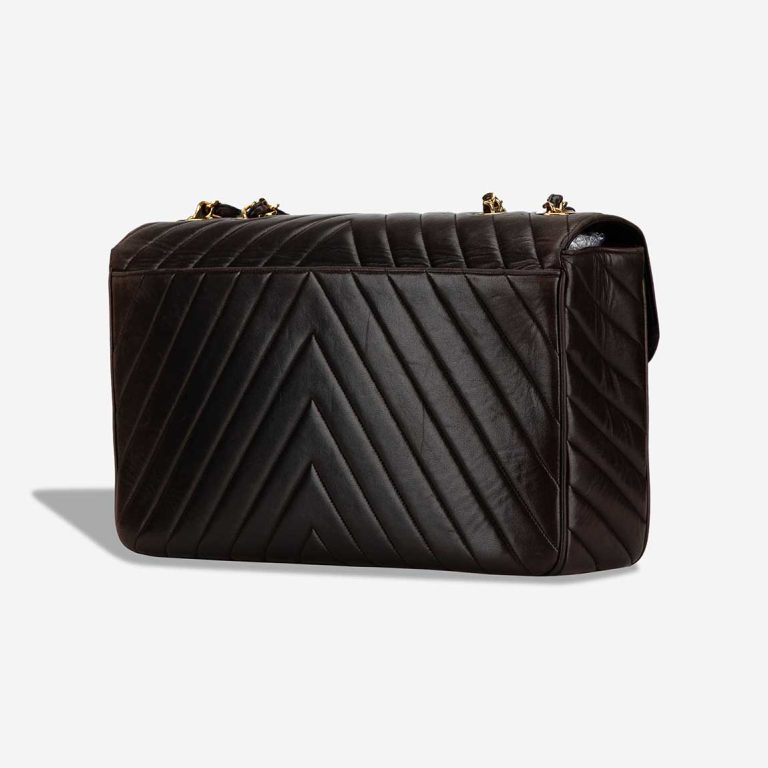 Chanel Timeless Chevron Maxi Lamb Black | Sell your designer bag