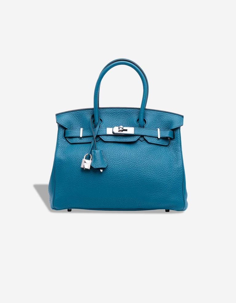 Hermès Birkin 30 Togo Bleu Izmir Front | Sell your designer bag