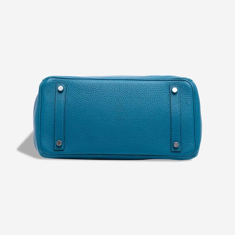 Hermès Birkin 30 Togo Bleu Izmir | Sell your designer bag