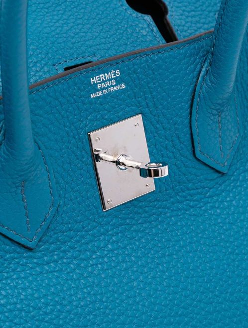 Hermès Birkin 30 Togo Bleu Izmir Closing System | Sell your designer bag