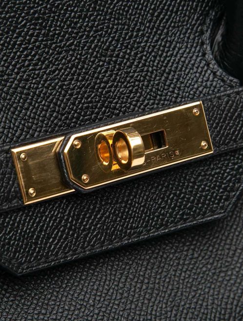 Hermès Birkin 35 Epsom Black Closing System | Sell your designer bag