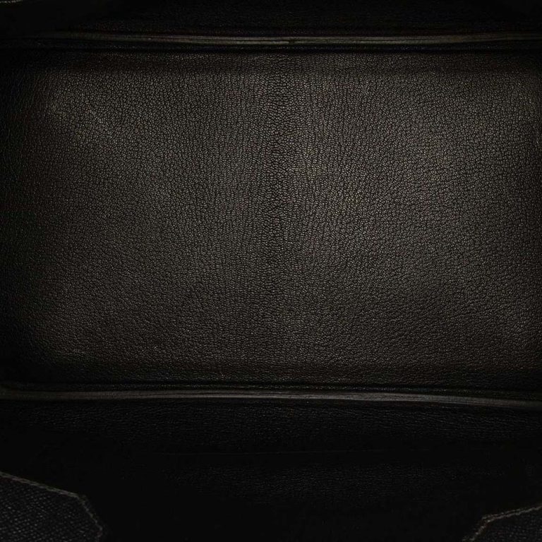 Hermès Birkin 35 Epsom Black Inside | Sell your designer bag