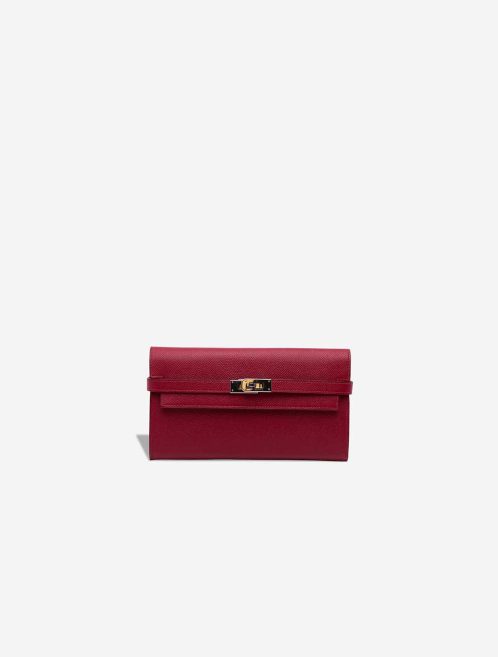 Hermès Kelly To Go Epsom Rubis Front | Sell your designer bag