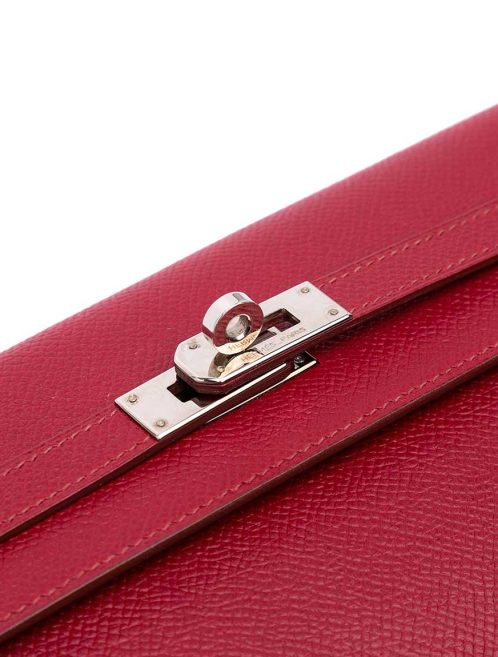 Hermès Kelly To Go Epsom Rubis Closing System | Sell your designer bag