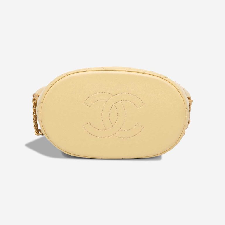 Chanel Bucket Bag Small Lamb Light Yellow | Sell your designer bag