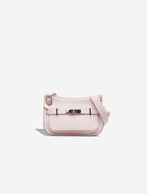 Hermès Jypsière Mini Evercolor Mauve Pâle Front | Sell your designer bag