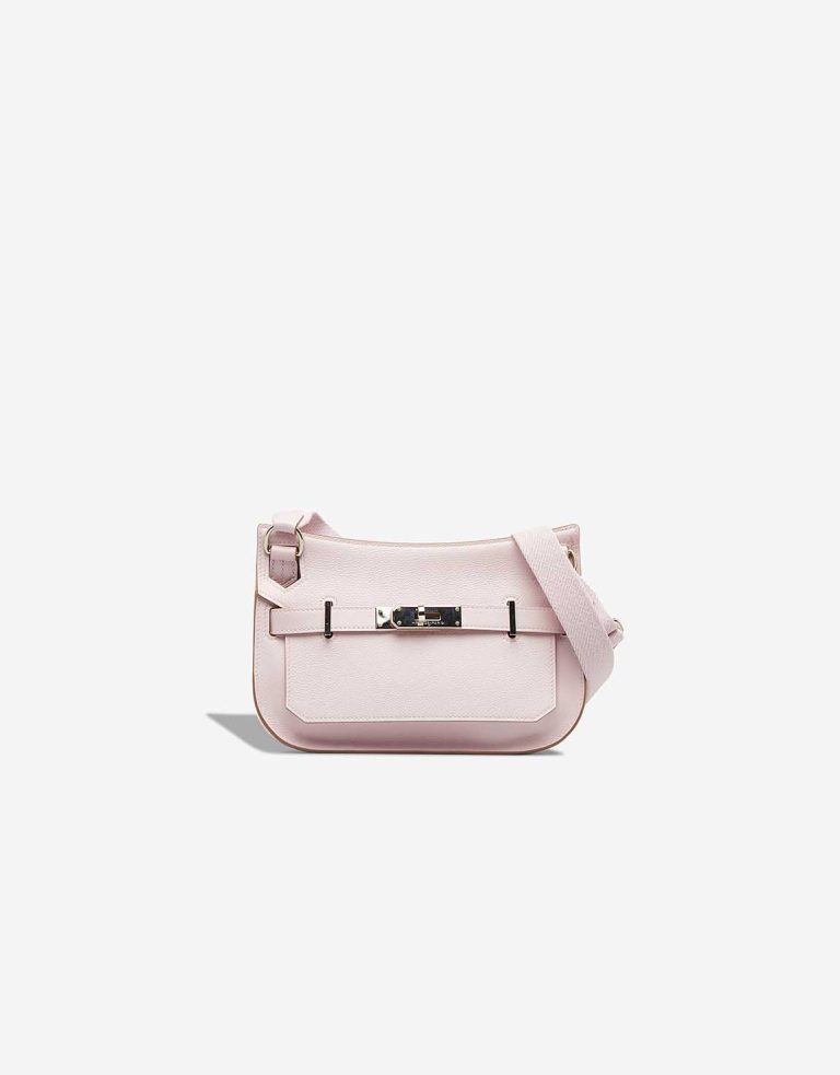 Hermès Jypsière Mini Evercolor Mauve Pâle Front | Sell your designer bag