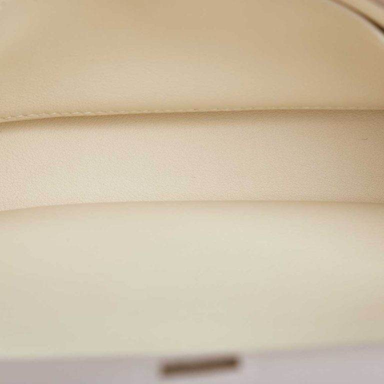 Hermès Jypsière Mini Evercolor Mauve Pâle Inside | Sell your designer bag