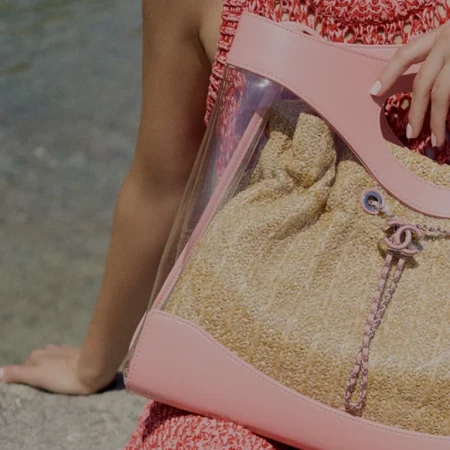 Summer 2025 Bag Trends | Transparent Chanel bag